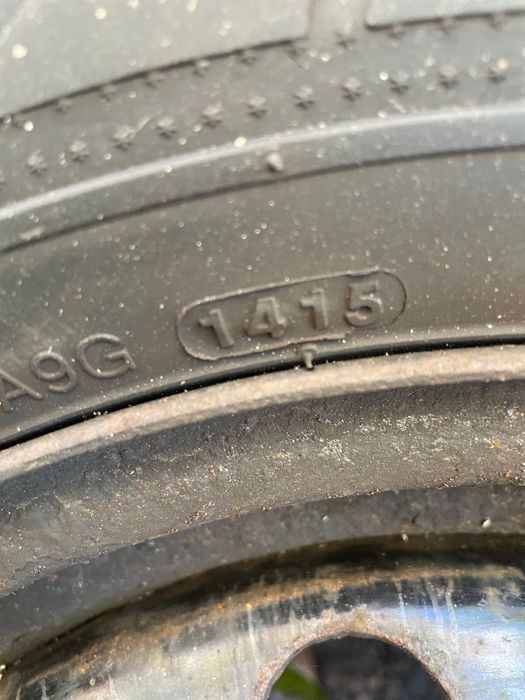 Roti cu cauciuri de iarna Khumo Dot 2016 si 2015. 205/65/15. 5/112 .