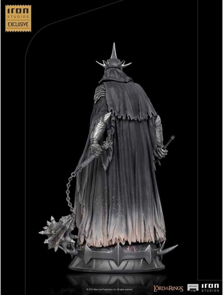 Статуетка на Witch King of Angmar от Lord of the Rings лицензирана