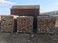 Lemn de foc paletizat