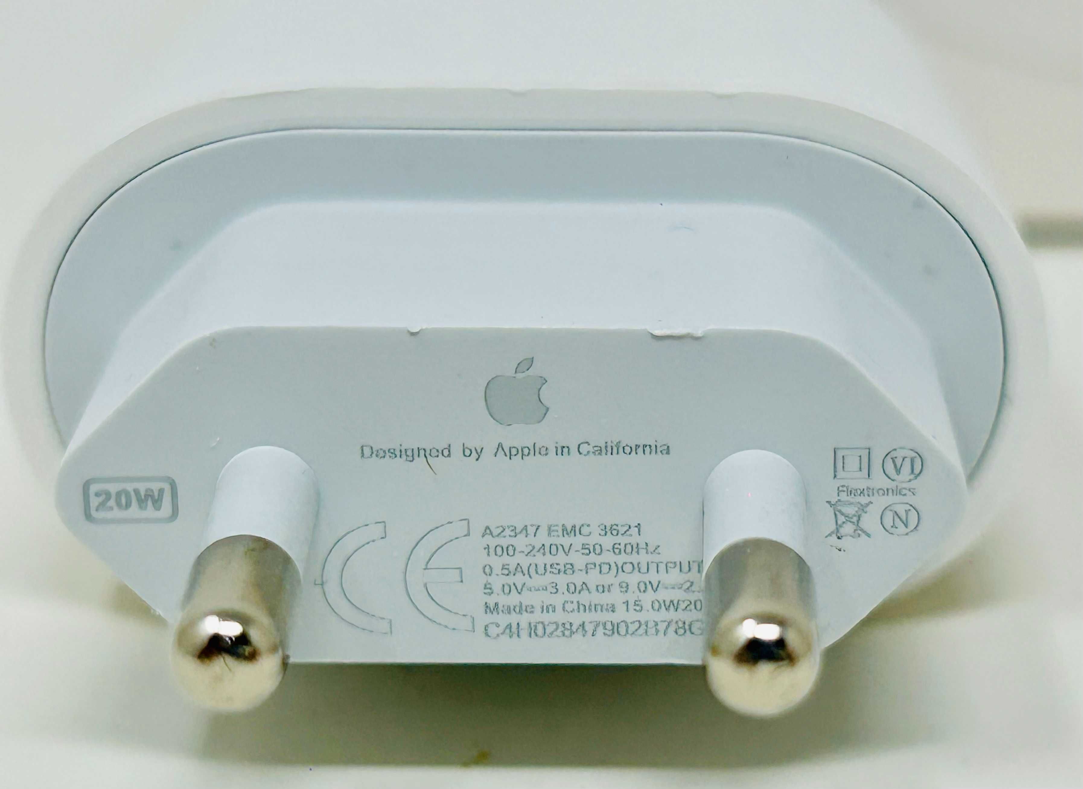Оригинално Адаптер Зарядно USB C 20W Power Fast Charger за AppleiPhone