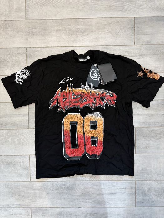 Hellstar Black 08 тениска