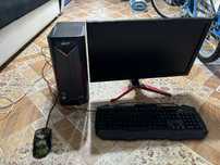 Игровой компьютер Acer Nitro + Игровой монитор Acer KG241Q