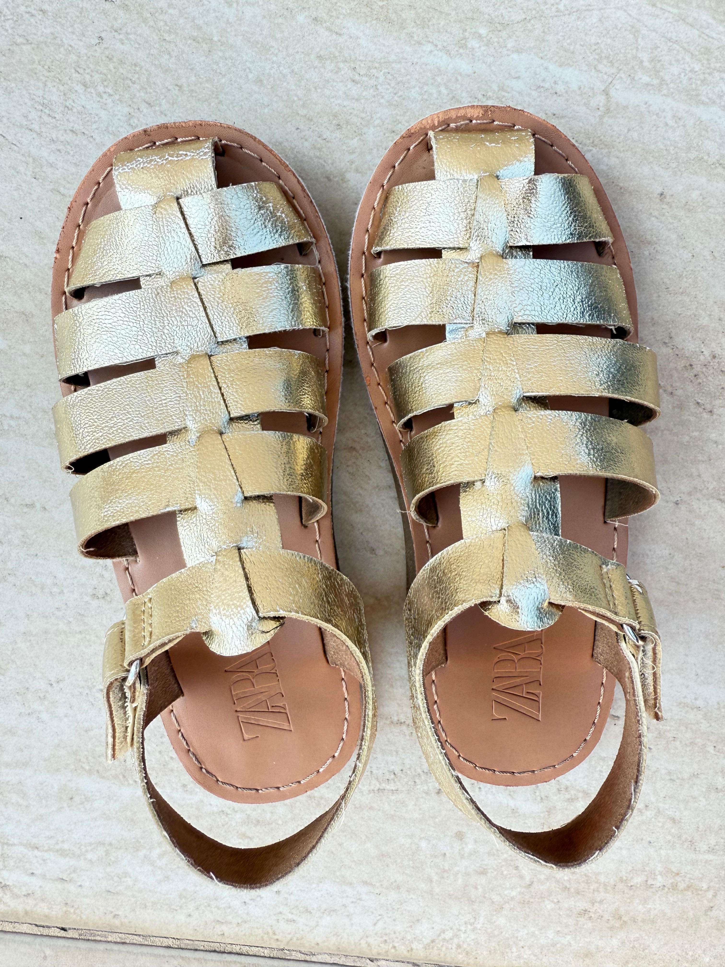Момичешки сандали Zara 28 р-р