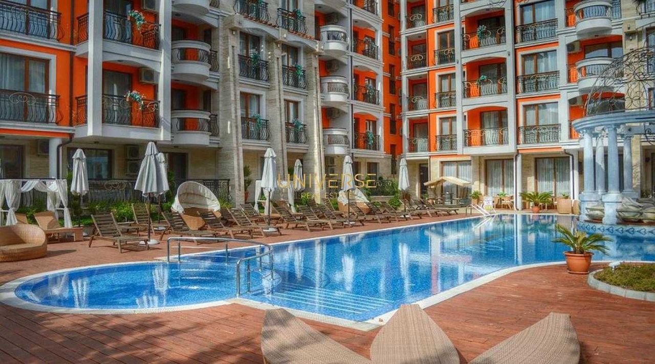Продава се Едностаен апартамент в к.к. Слънчев бряг - 36 кв.м за 1667 €/кв.м - Снимка #8