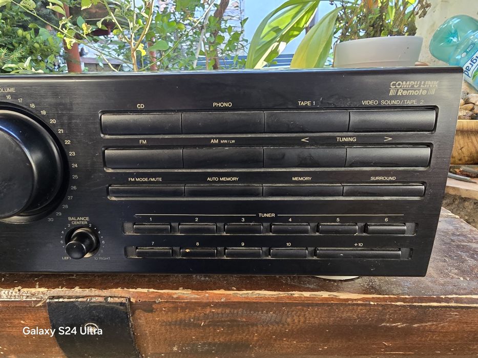 Усилвател JVC RX-308