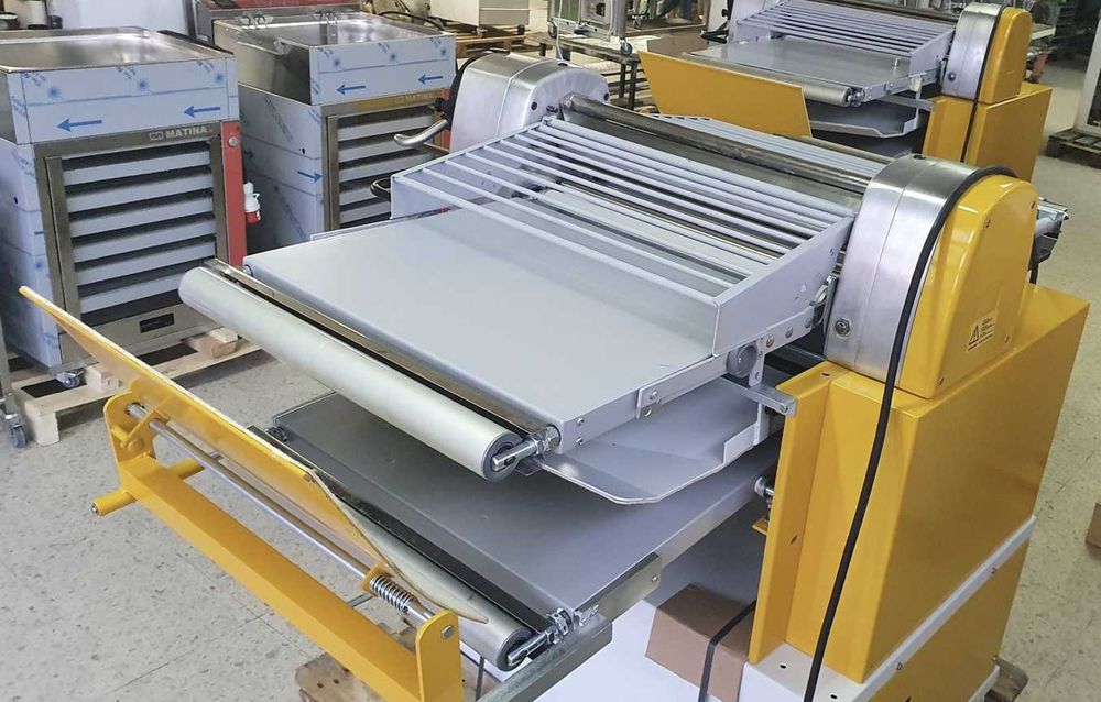 Modelator lung franzela, fitile  colaci, covrigi Seewer Rondo Elvetia