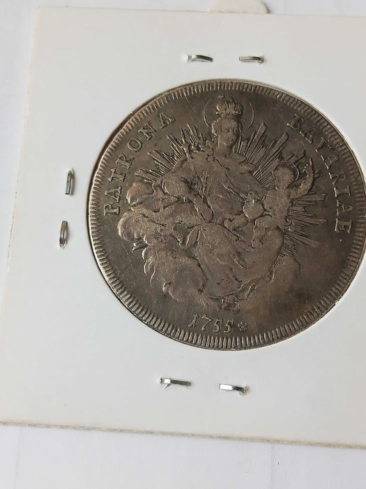 Предлагат се монета рубла 2 броя, 1 талер