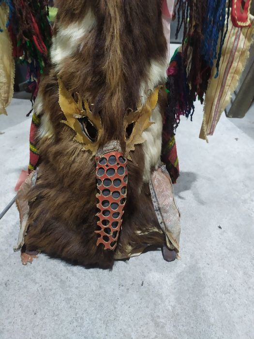 Автентична кукерска маска