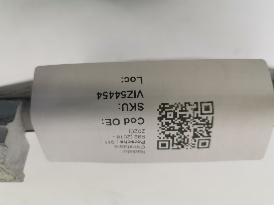 Радиатор за климатик Порше 911 992 / Porsche 911 992 Оригинален и в до