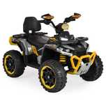 ТОП ЦЕНА!НОВО!Акумулаторно бъги Speed YELLOW с 4x4,12V,дистанционно