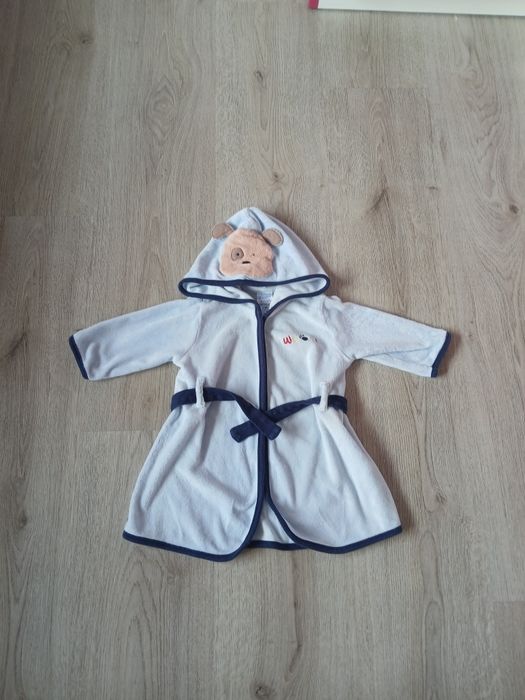 Детски халат 6-9 месеца
