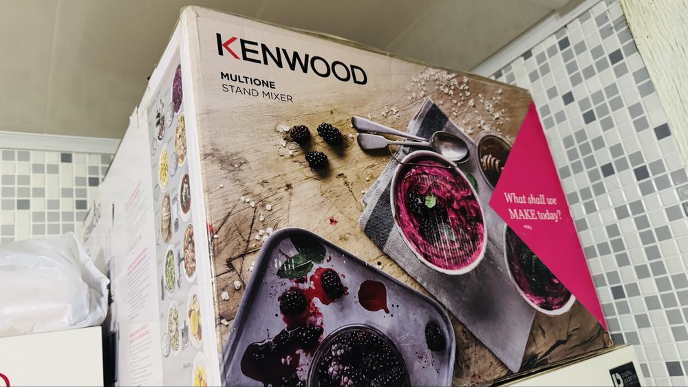 Кухонный комбайн kenwood KHH326WH белый. Новый