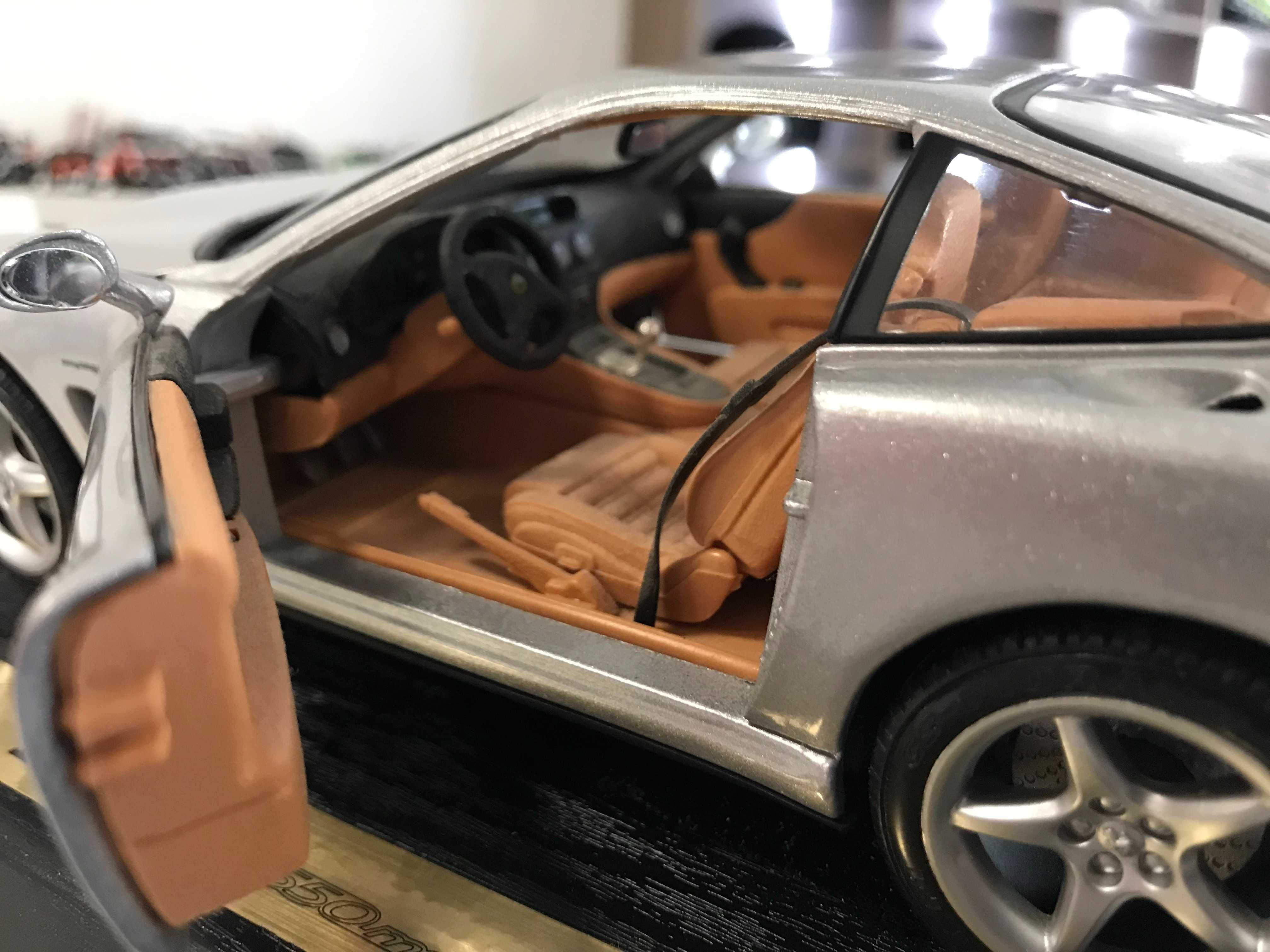 MAISTO метална колекционерска количка FERRARI MARANELLO 1996г.1:18 NEW
