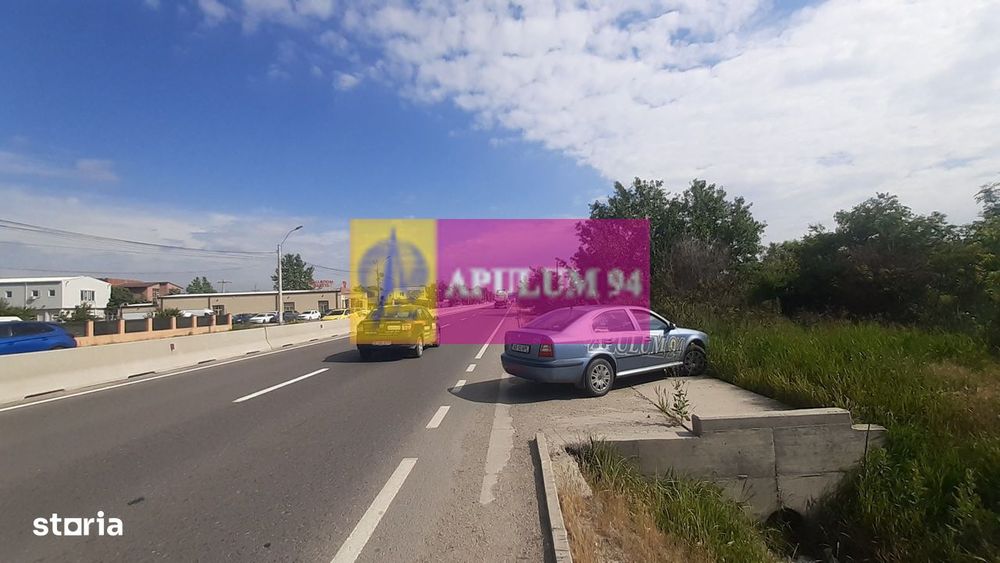 Teren perfect pentru deschiderea unei afaceri lângă București