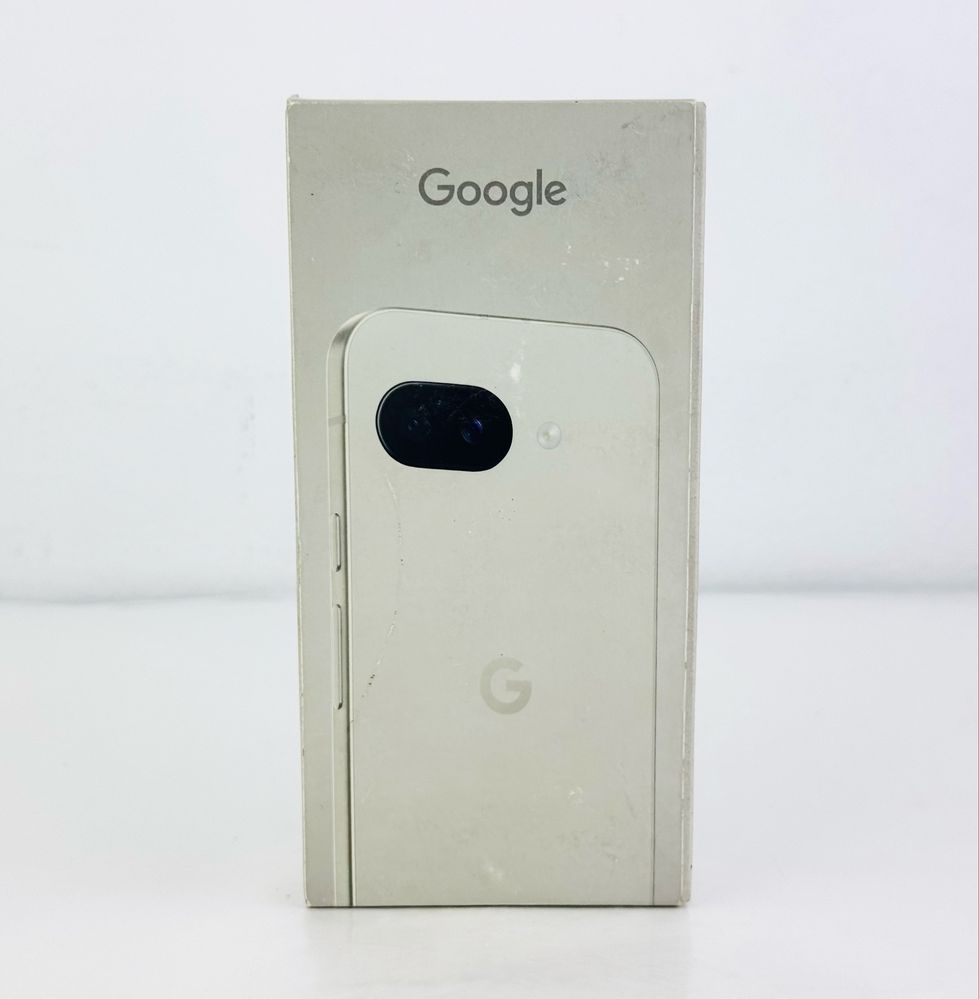 НОВ! Google Pixel 9a 5G 128GB 8RAM Porcelain Гаранция!