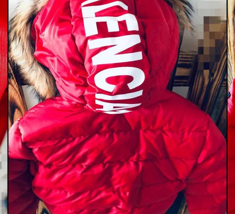 Зимно дамско яке BALENCIAGA