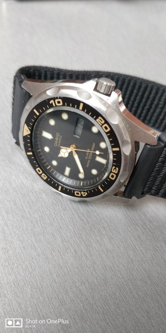 Ceas Casio diver vintage colecție