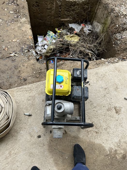 Мотопомпы новый