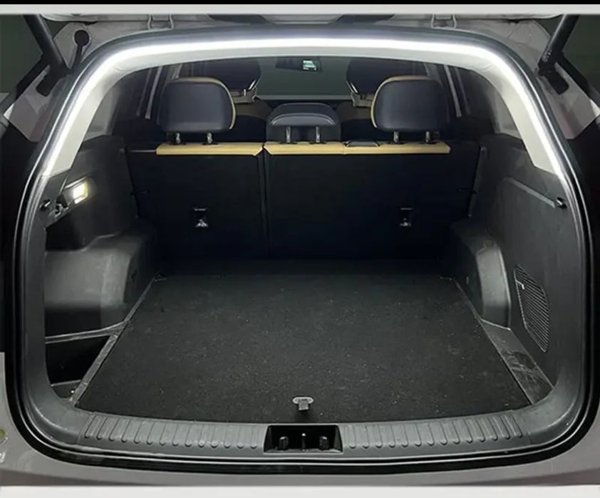 Benză LED 2m pentru Portbagaj, Lumină alba  Bandă de Lumină Ambientală