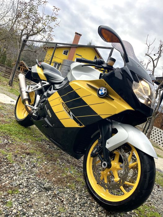 BMW K1200S ABS-ESA 2006 Sport-Touring Stare Perfecta