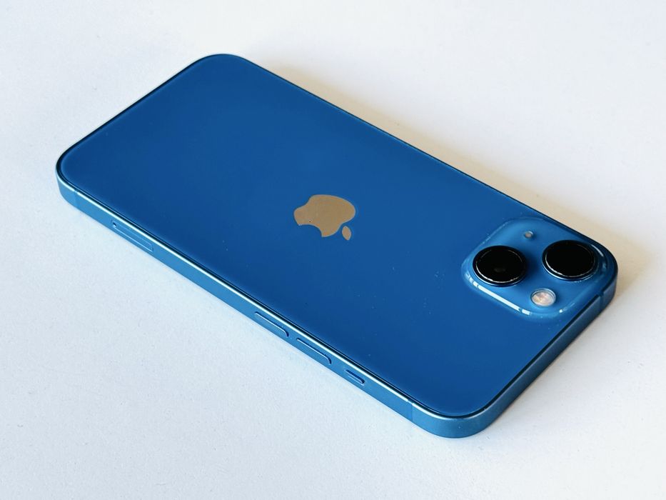 Iphone 13 128GB Blue 100% Батерия! Гаранция 6 месеца