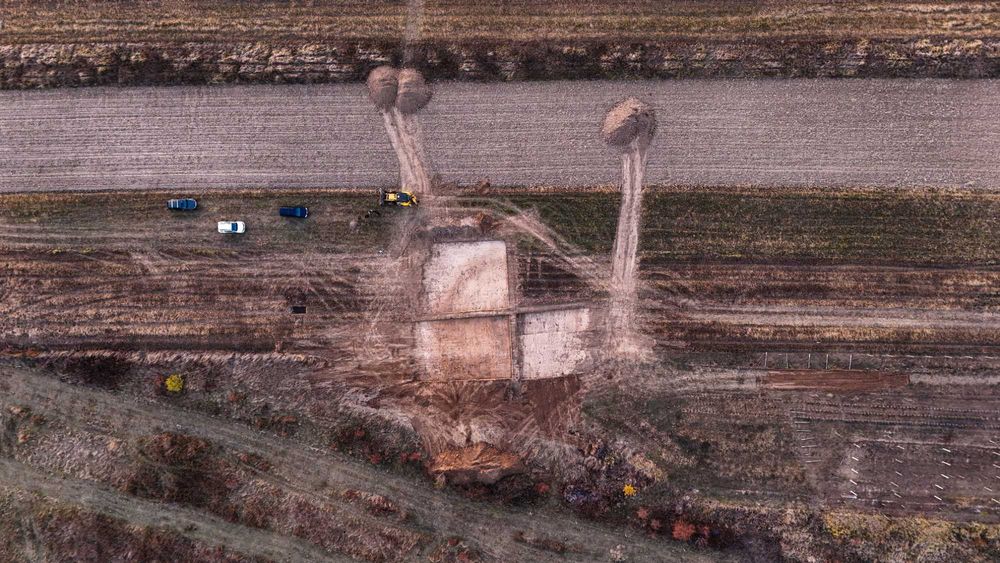 Sapatura Arheologica Mecanizata