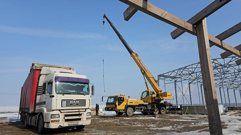 Автокран 25 тонн, Услуги автокрана,  xcmg qy25k, кран китайский 25 тон