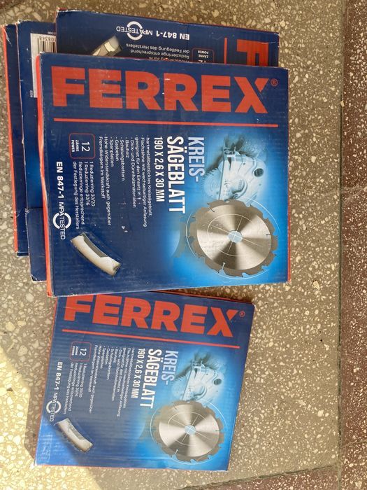 Panza Disc Circular pentru Lemn 190x2,6x30mm