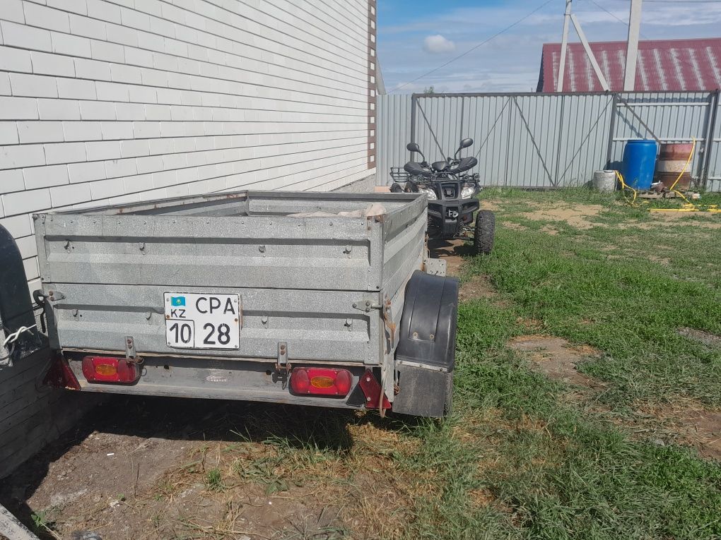 Прицеп курганский с документами