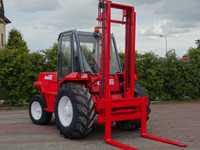 Motostivuitor 3,0 Tone Stivuitor Diesel de TEREN 3000 kg Manitou