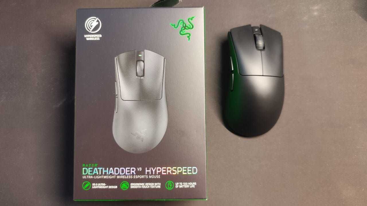 Мышь Razer Deathadder V3 Hyperspeed