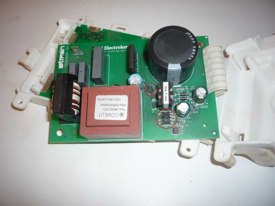 Сушилня АЕГ с дефект