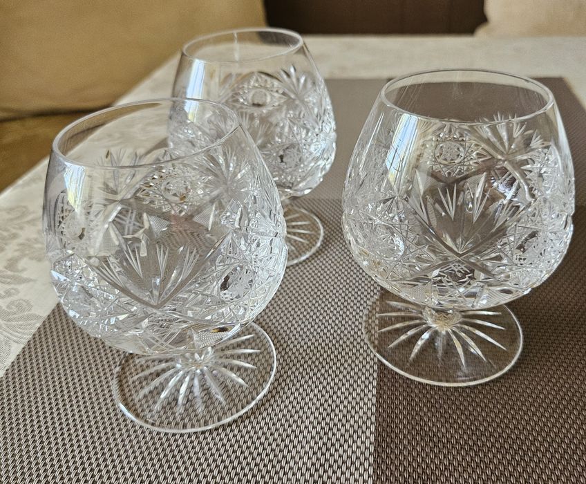 Рюмки фужеры Чехия