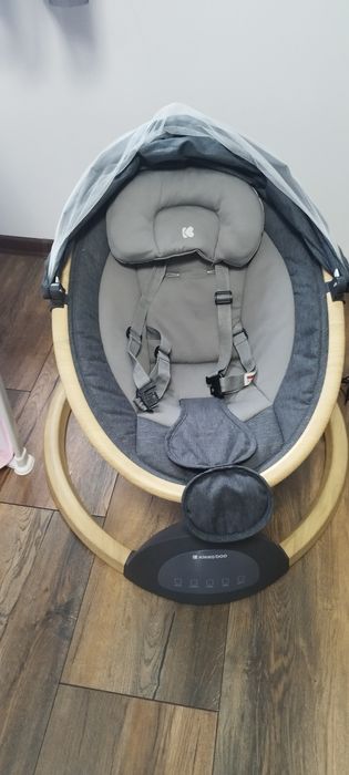 Бебешки шезлонг и люлка KikkaBoo Ashley