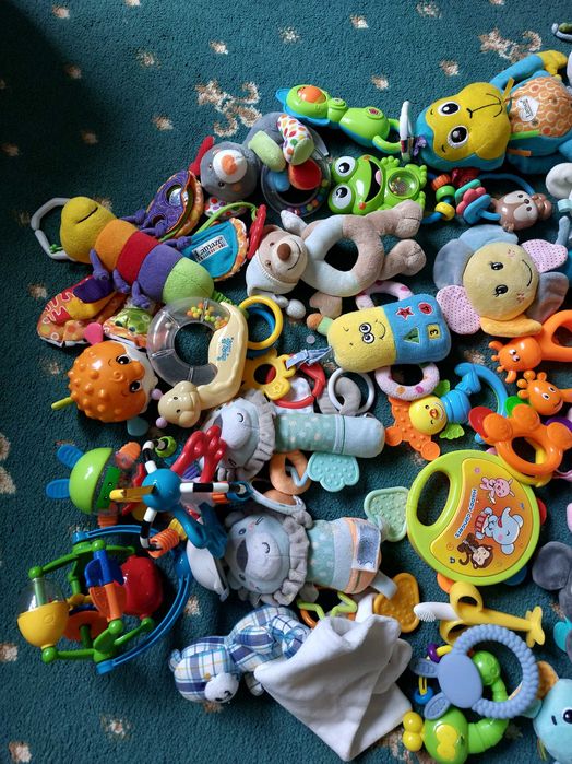 Бебешки играчки лот