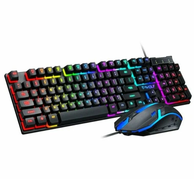 Klaviatura va mishka