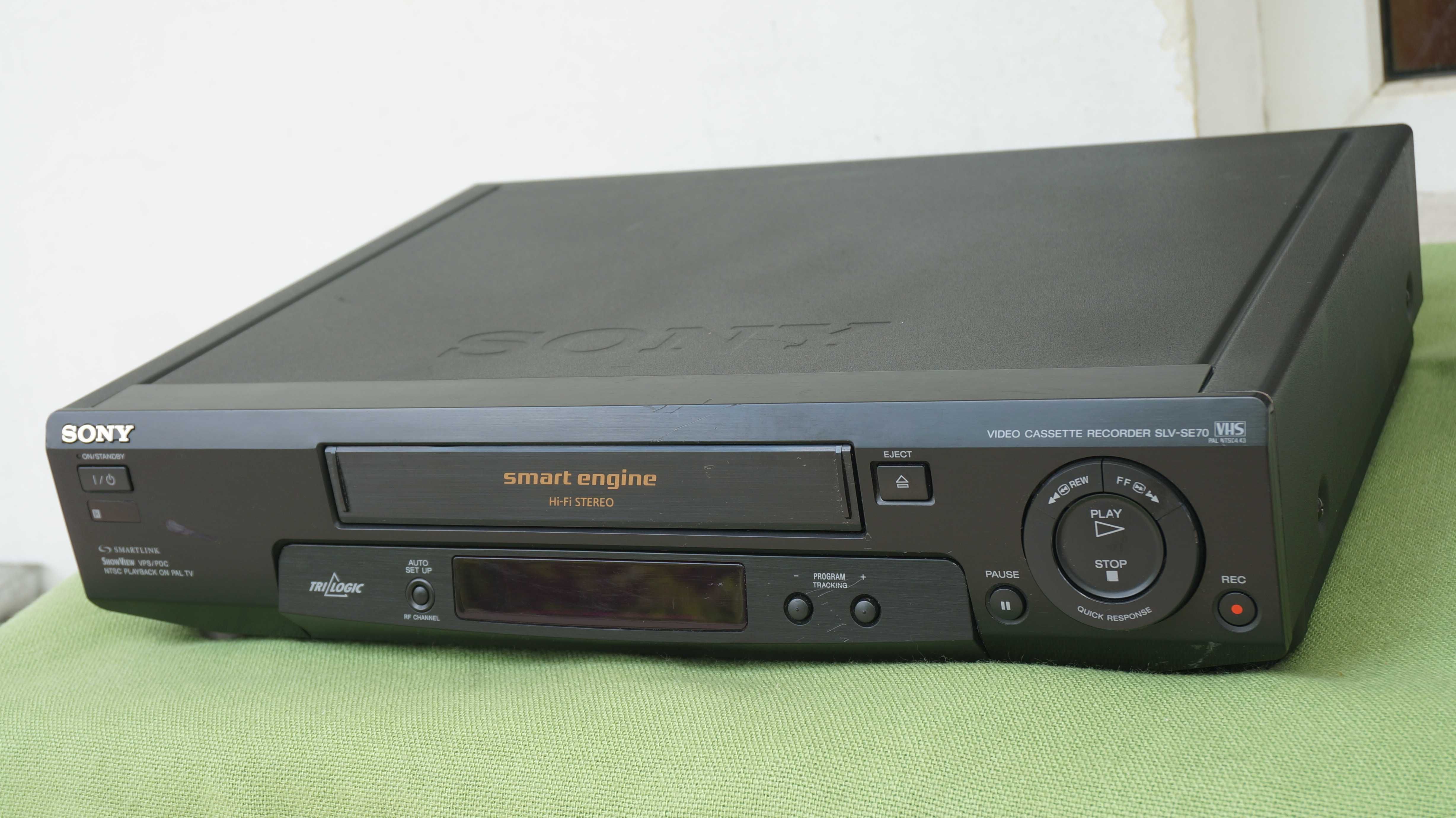 Video recorder VHS SONY model SLV-SE70 Stereo Hi-Fi