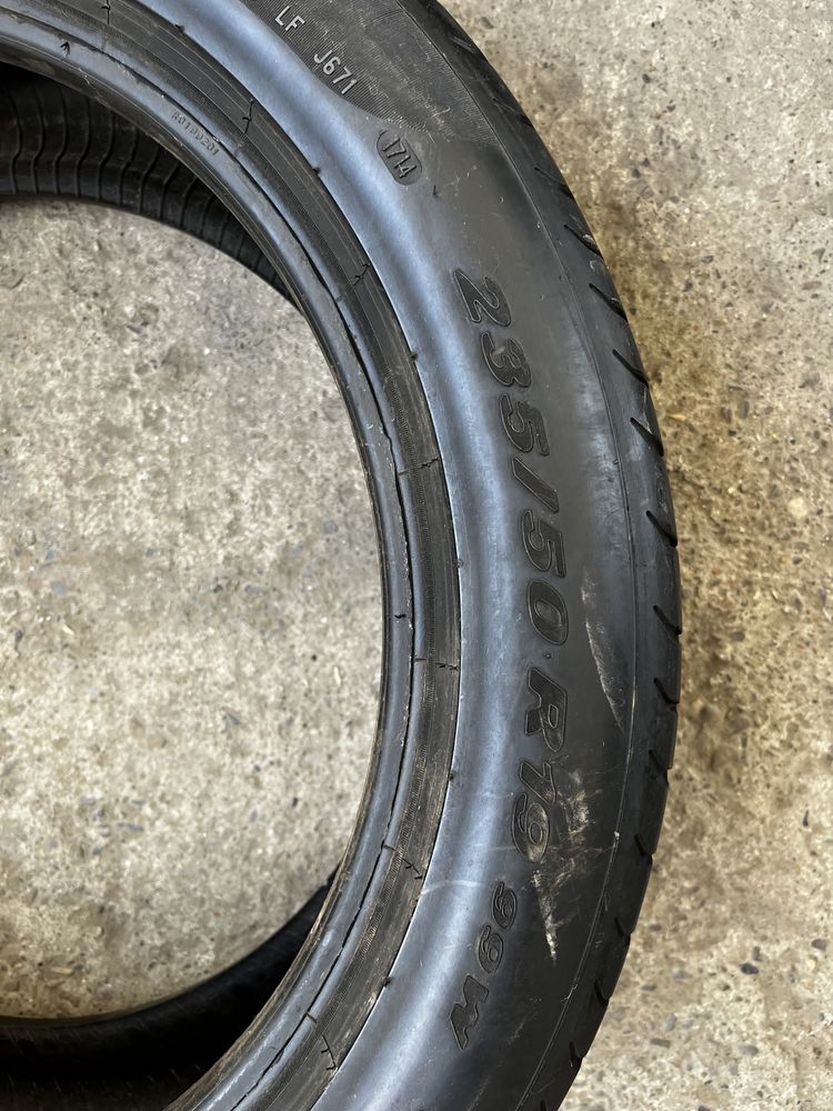 2 Anvelope Vara 235/50/19 Pirelli 6mm