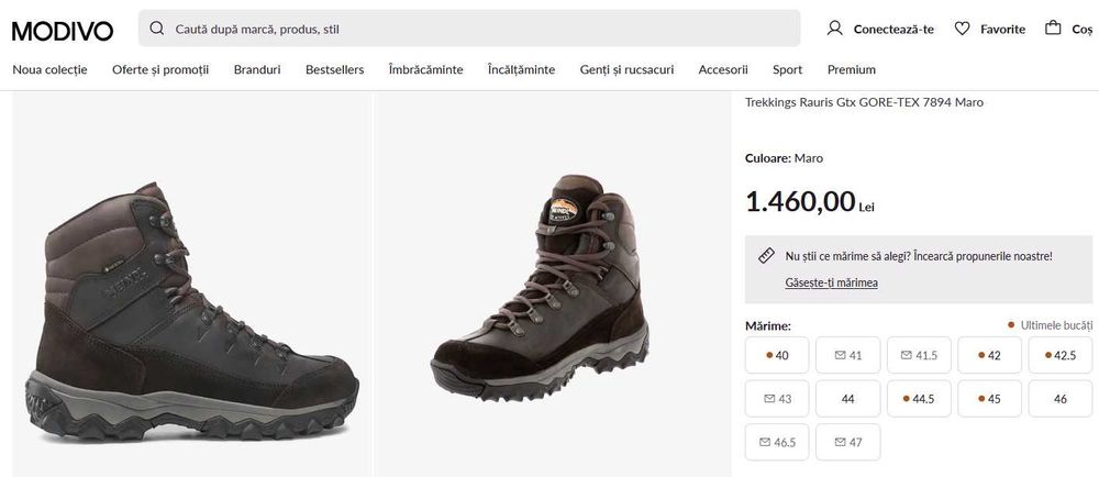 Bocanci de iarna Meindl Rauris Gtx (-30°C)