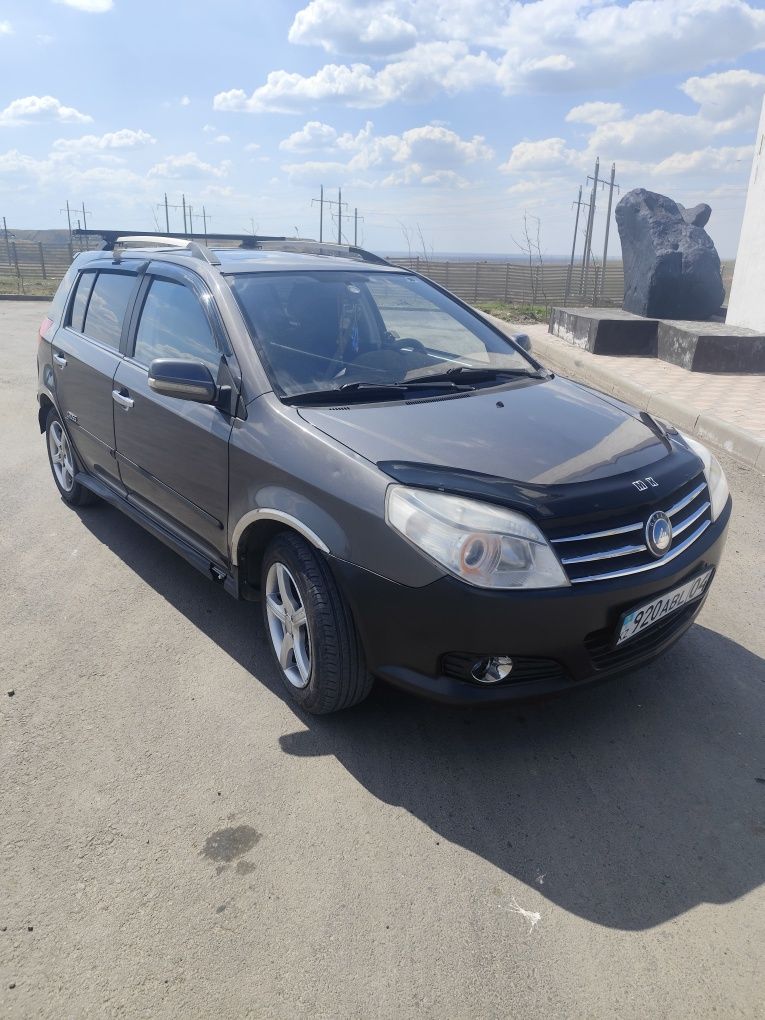 Продам Срочно! Geely mk cross