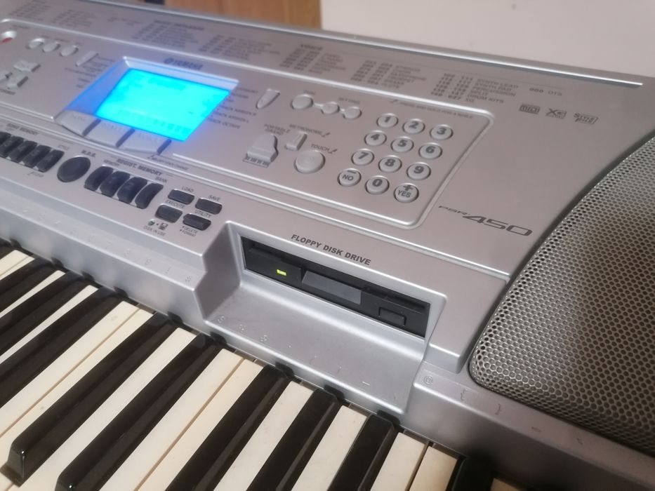 Yamaha PSR 450 , pian orgă