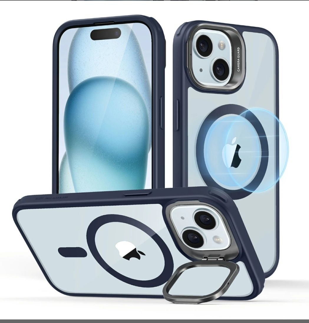 Huse ESR pentru iPhone 15 Pro - Hybrid Case cu Stash