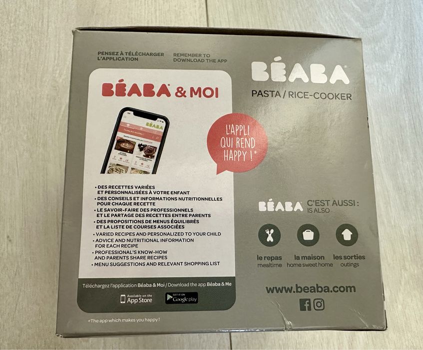 Dispozitiv (coșuleț) pentru preparare orez/paste/fasole Beaba Babycook