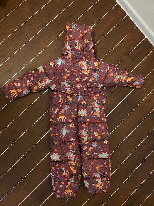 Зимен космонавт / снежен костюм за момиче, 116 см