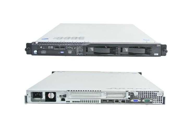 Сервер IBM x3250 M2 Quad-Core Xeon X3120 3,16Ghz