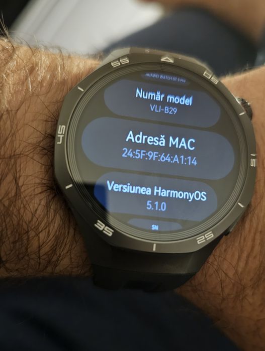 Smartwatch,  Huawei, GT5, Pro, 1,6 luni garanție