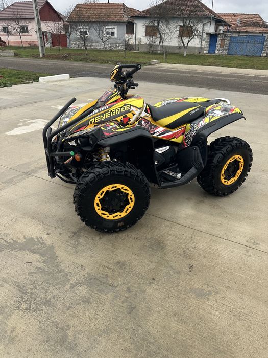Can am renegade 800R 2010