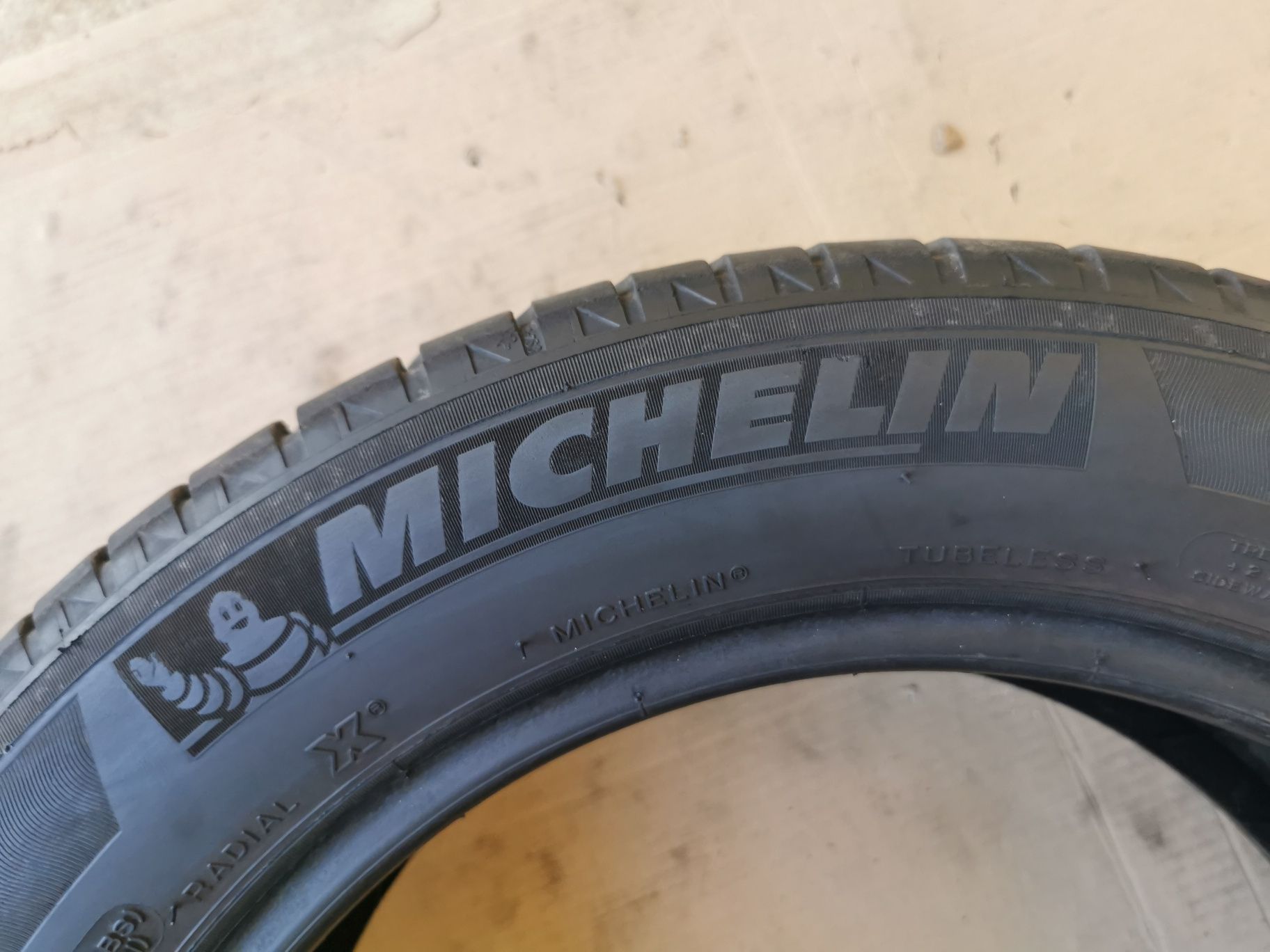 Set 4 anvelope cauciucuri vara Michelin 195 65 R15 profil 6mm