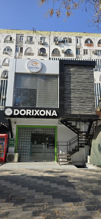 Сдаётся в аренду первый этаж 50 м² юнус-абад 11  квартал вдо