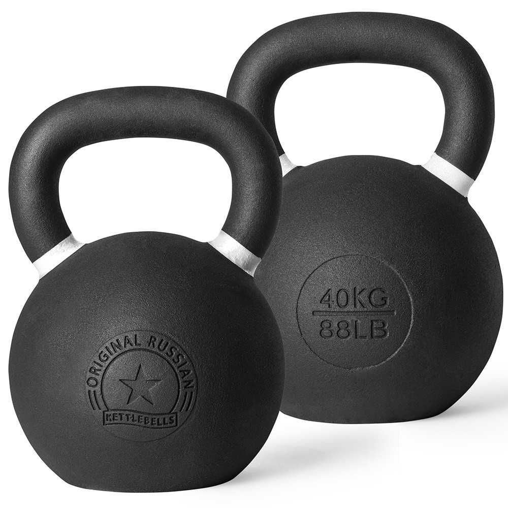 Чугунени Пудовки от 8 до 48 кг, Класическа Пудовка Russian Kettlebell